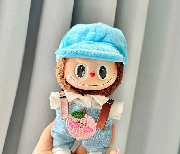 Labubu Clothes - Basic Suit Collection 17 for 17CM Doll - Image 8