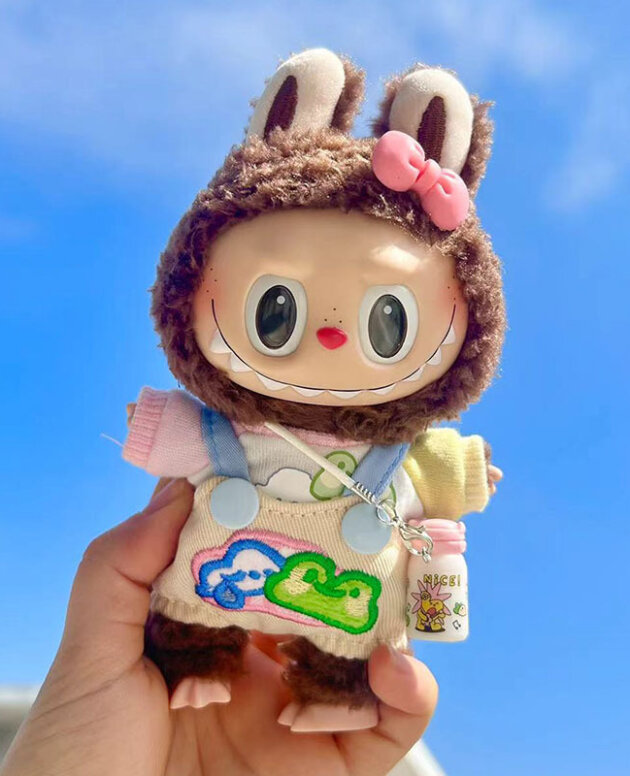 Labubu Clothes - Basic Suit Collection 18 for 17CM Doll