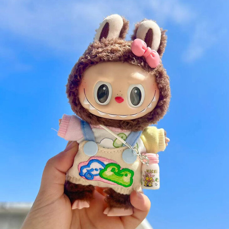 Labubu Clothes - Basic Suit Collection 18 for 17CM Doll