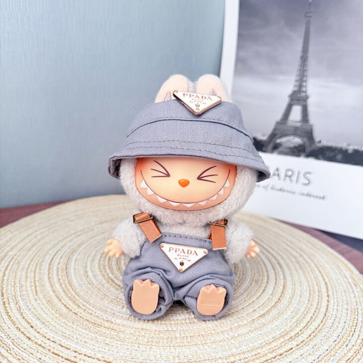 Labubu Clothes - Basic Suit Collection 16 for 17CM Doll - Image 5