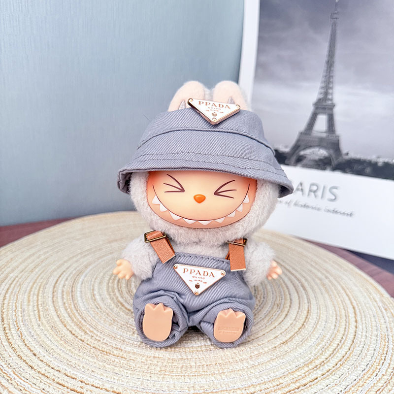 Labubu Clothes - Basic Suit Collection 16 for 17CM Doll - Image 5