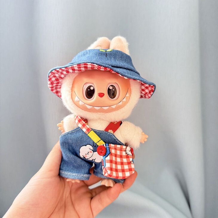 Labubu Clothes - Basic Suit Collection 18 for 17CM Doll - Image 6