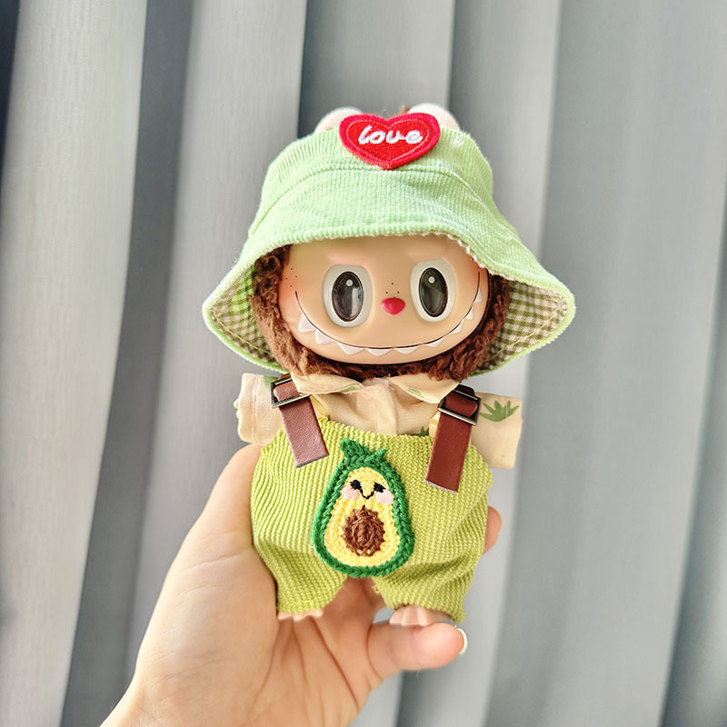 Labubu Clothes - Basic Suit Collection 18 for 17CM Doll - Image 4