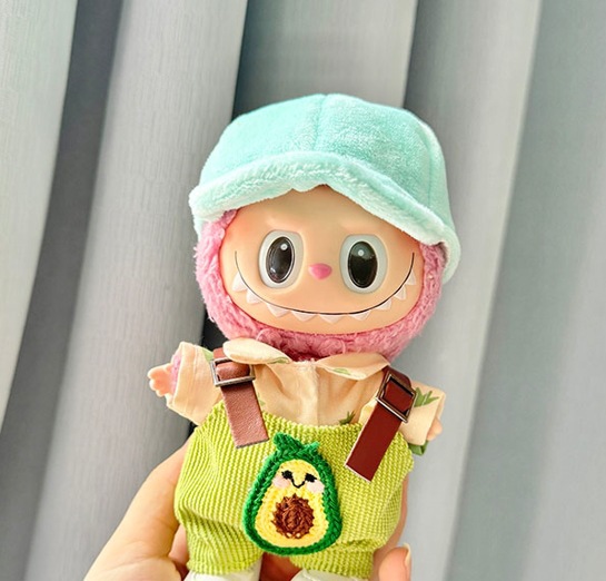 Labubu Clothes - Basic Suit Collection 18 for 17CM Doll - Image 5