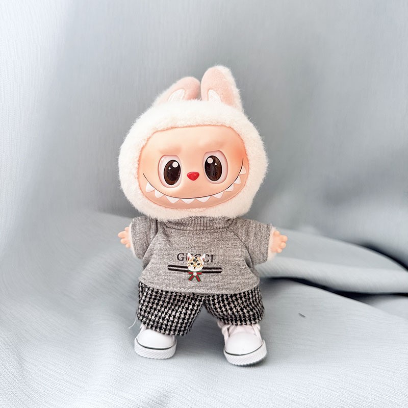 Labubu Clothes - Basic Suit Collection 17 for 17CM Doll - Image 4