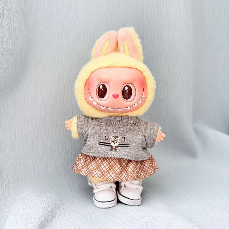 Labubu Clothes - Basic Suit Collection 17 for 17CM Doll - Image 5