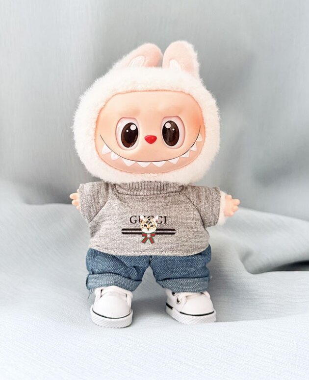 Labubu Clothes - Basic Suit Collection 17 for 17CM Doll
