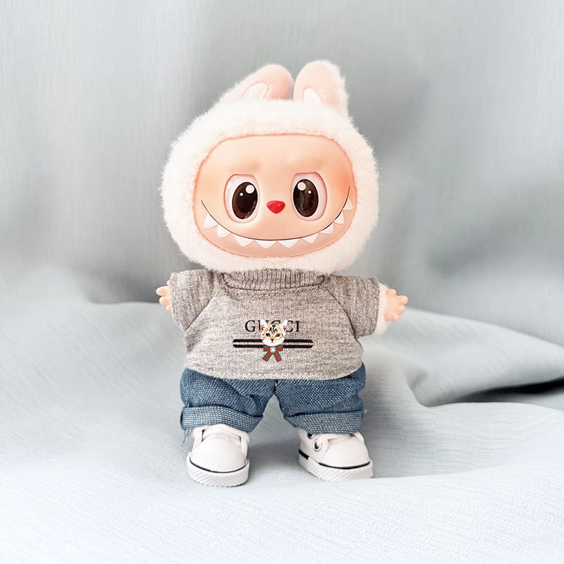 Labubu Clothes - Basic Suit Collection 17 for 17CM Doll