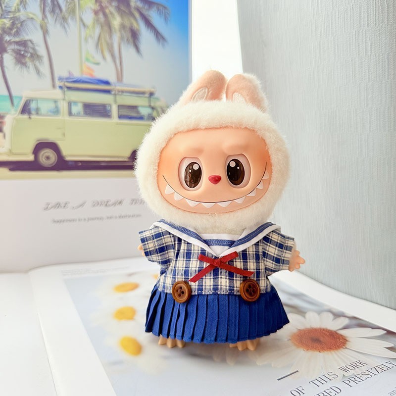 Labubu Clothes - Basic Suit Collection 19 for 17CM Doll - Image 3