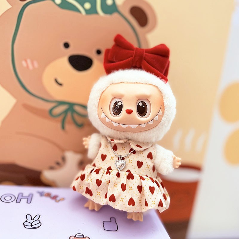 Labubu Clothes - Basic Suit Collection 19 for 17CM Doll - Image 2