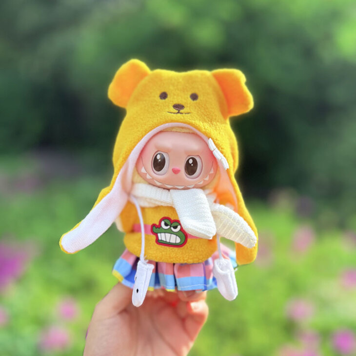 Labubu Clothes - Basic Suit Collection 18 for 17CM Doll - Image 9