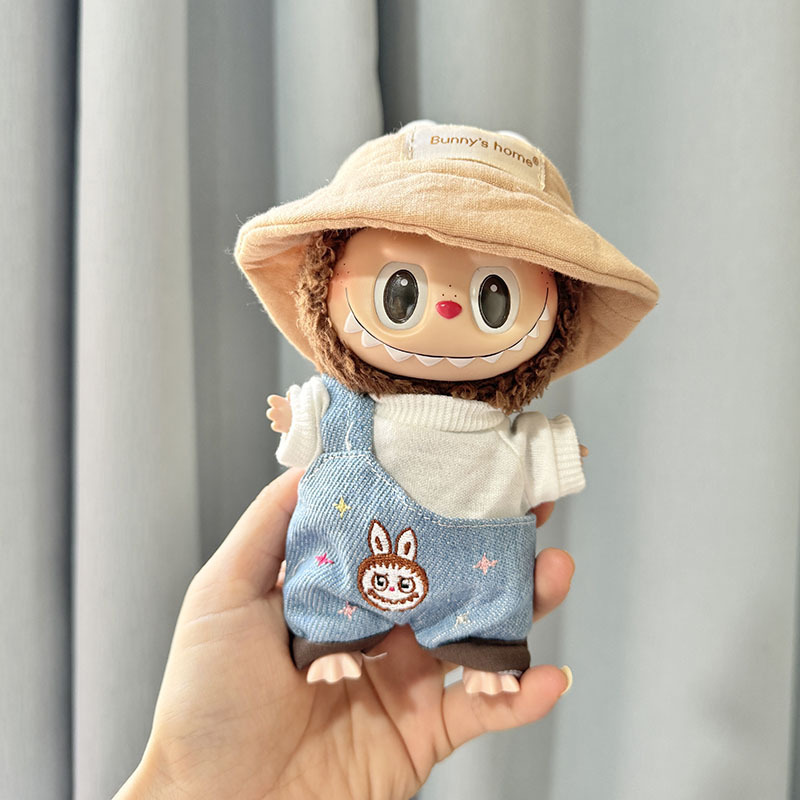 Labubu Clothes - Basic Suit Collection 6 for 17CM Doll - Image 7