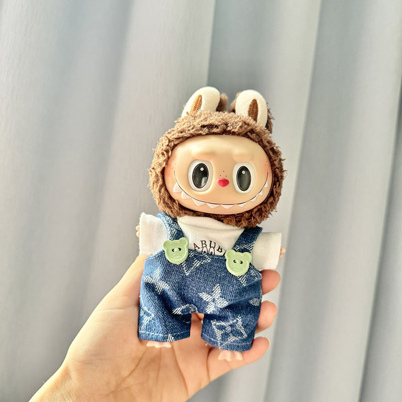 Labubu Clothes - Basic Suit Collection 6 for 17CM Doll - Image 6