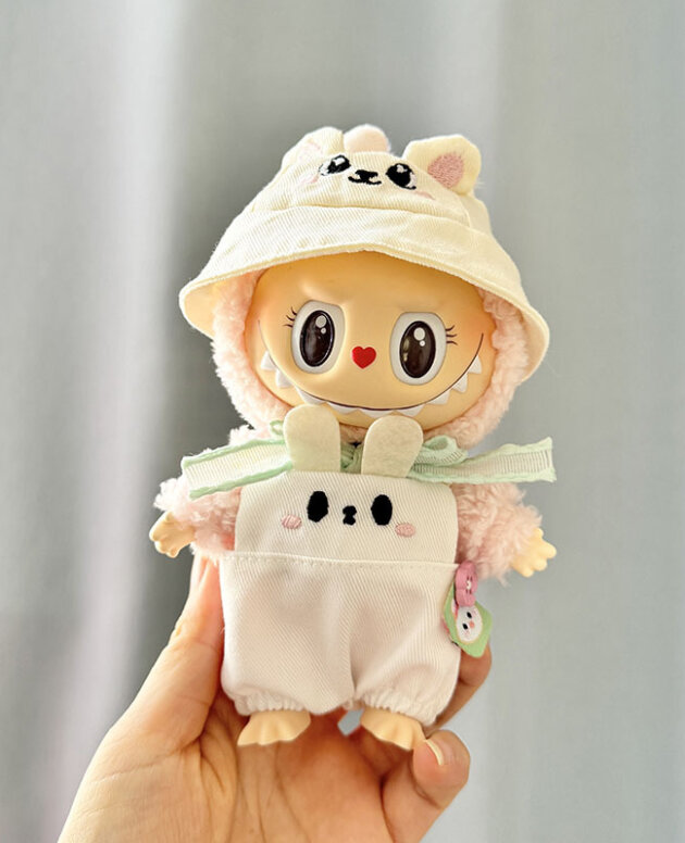 Labubu Clothes - Basic Suit Collection 8 for 17CM Doll