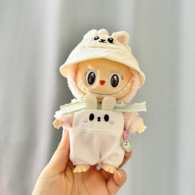 Labubu Clothes - Basic Suit Collection 8 for 17CM Doll
