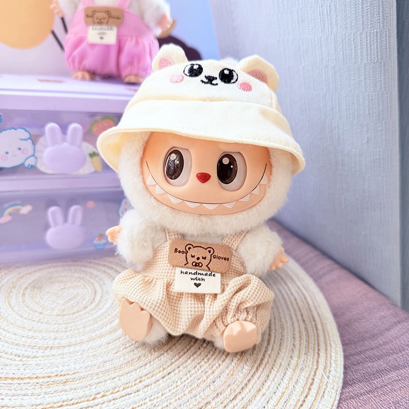 Labubu Clothes - Basic Suit Collection 8 for 17CM Doll - Image 6