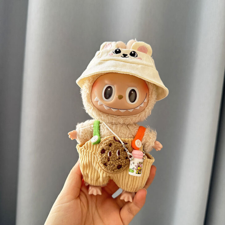 Labubu Clothes - Basic Suit Collection 8 for 17CM Doll - Image 3