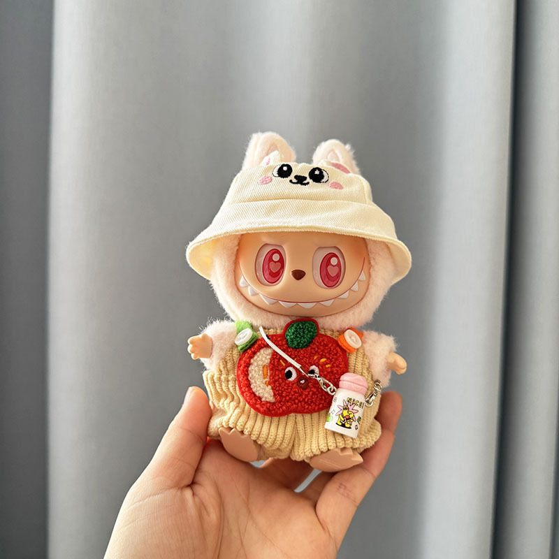 Labubu Clothes - Basic Suit Collection 8 for 17CM Doll - Image 2