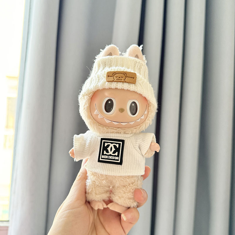Labubu Clothes - Basic Suit Collection 6 for 17CM Doll - Image 9