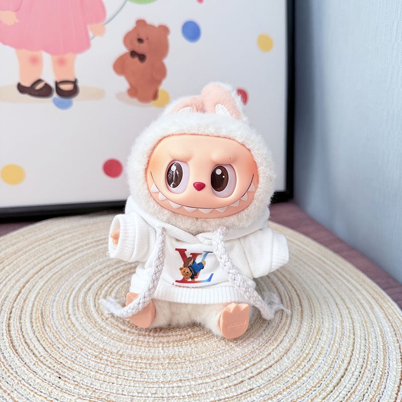 Labubu Clothes - Basic Suit Collection 6 for 17CM Doll - Image 10