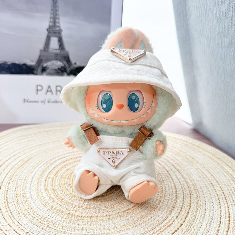 Labubu Clothes - Basic Suit Collection 6 for 17CM Doll - Image 11