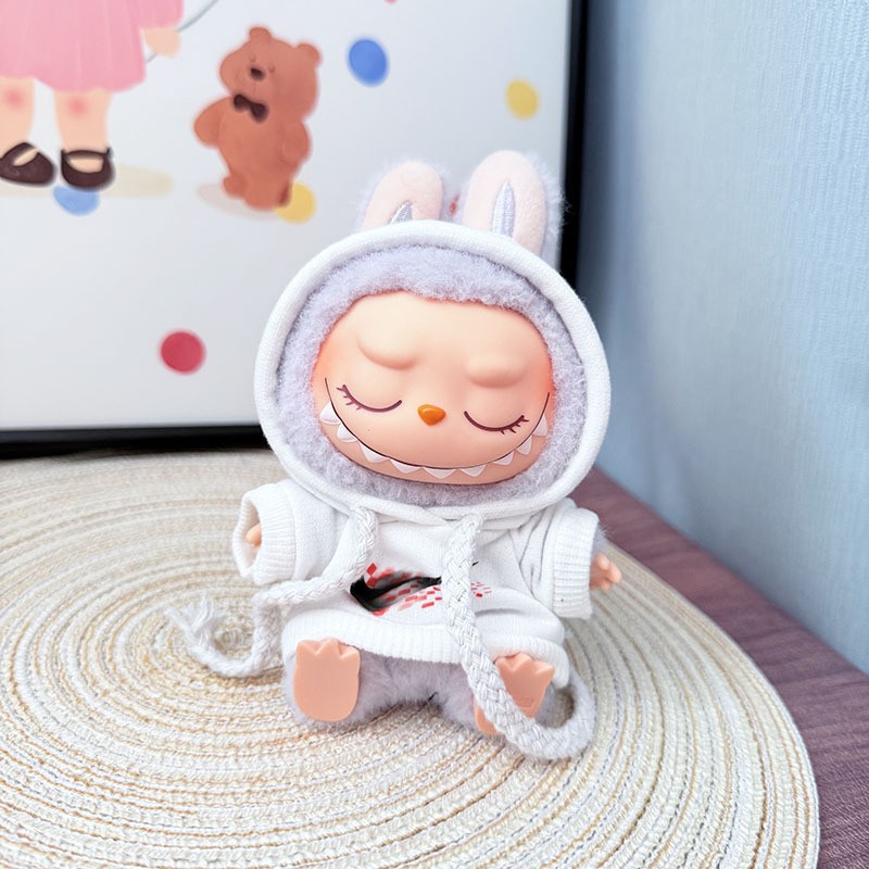 Labubu Clothes - Basic Suit Collection 7 for 17CM Doll - Image 6