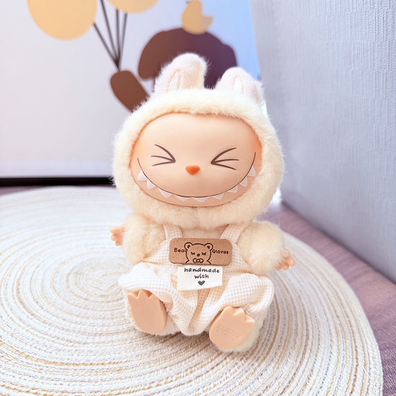 Labubu Clothes - Basic Suit Collection 7 for 17CM Doll - Image 3