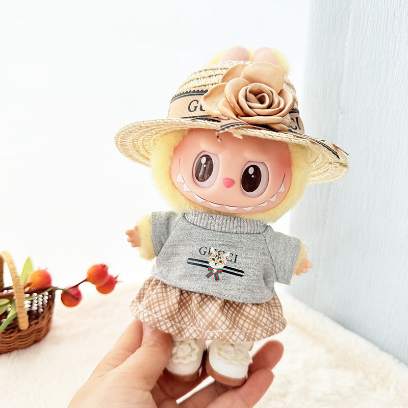 Labubu Clothes - Basic Suit Collection 7 for 17CM Doll - Image 11