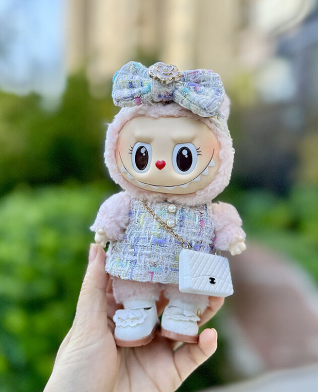 Labubu Clothes - Basic Suit Collection 7 for 17CM Doll