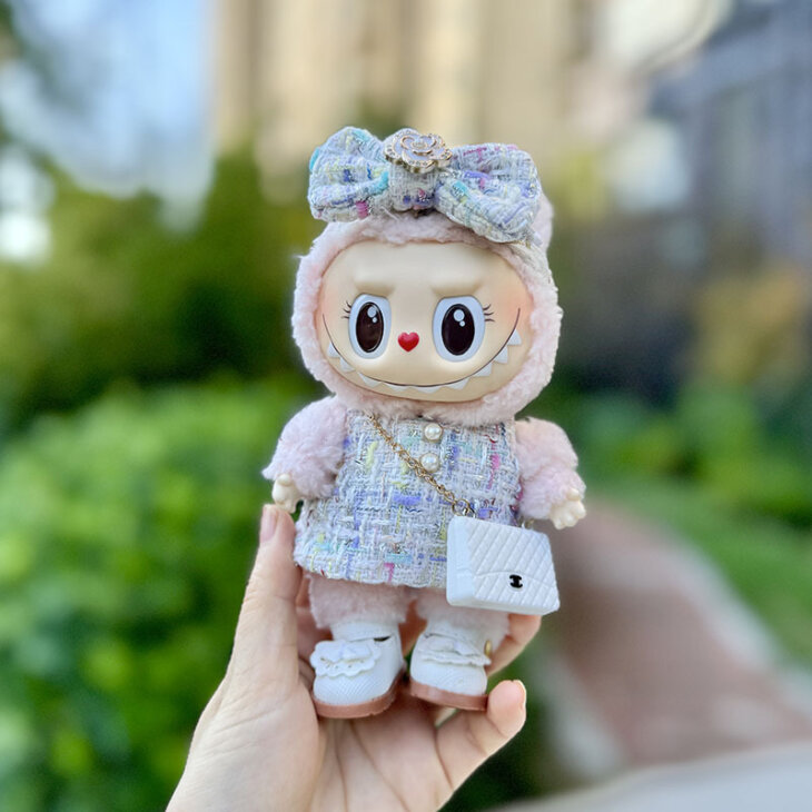Labubu Clothes - Basic Suit Collection 7 for 17CM Doll