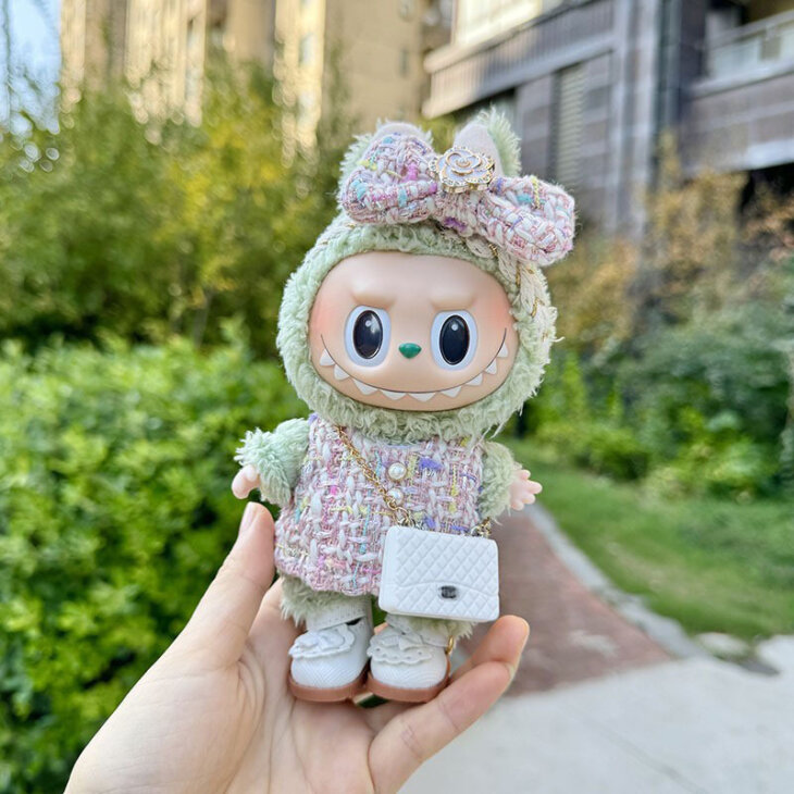 Labubu Clothes - Basic Suit Collection 7 for 17CM Doll - Image 10