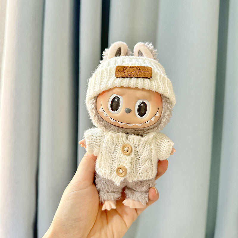 Labubu Clothes - Basic Suit Collection 7 for 17CM Doll - Image 4