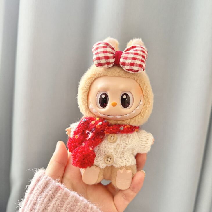 Labubu Clothes - Basic Suit Collection 7 for 17CM Doll - Image 5