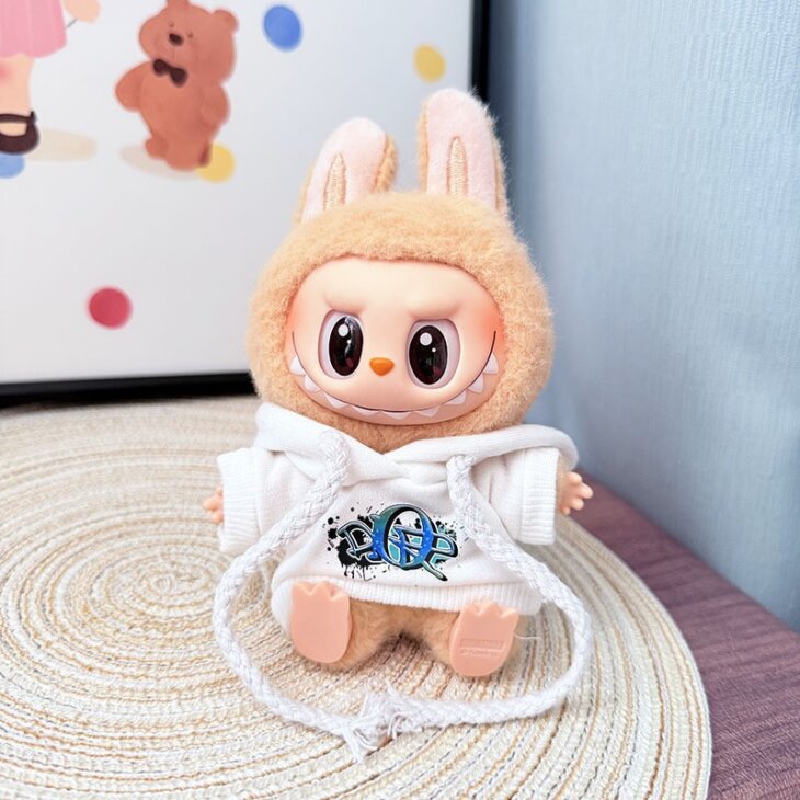 Labubu Clothes - Basic Suit Collection 7 for 17CM Doll - Image 2