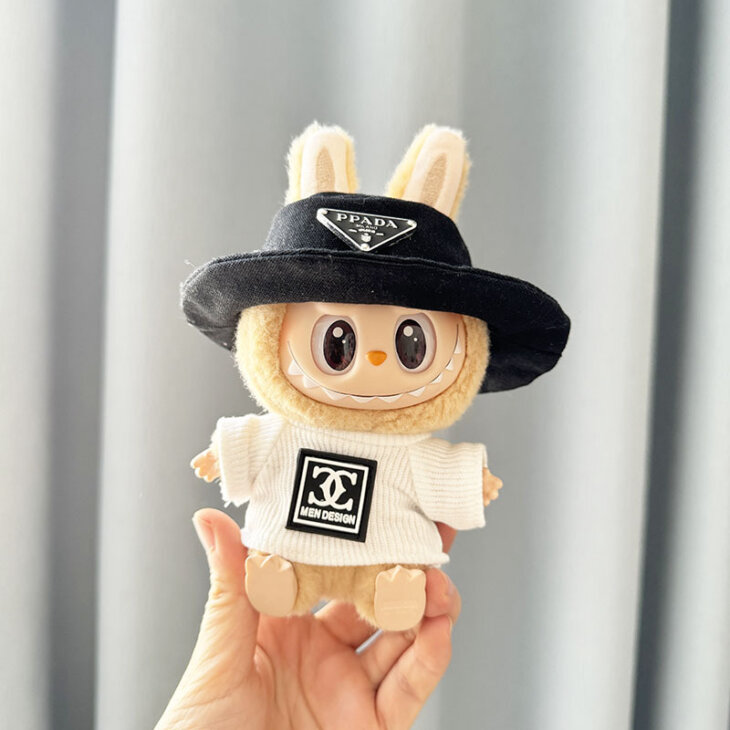 Labubu Clothes - Basic Suit Collection 7 for 17CM Doll - Image 8