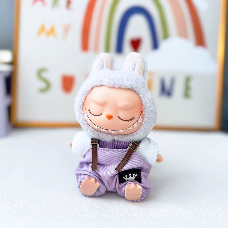 Labubu Clothes - Basic Suit Collection 15 for 17CM Doll - Image 10