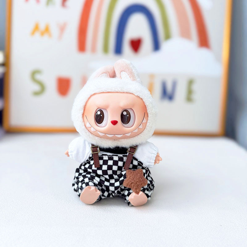 Labubu Clothes - Basic Suit Collection 15 for 17CM Doll - Image 9