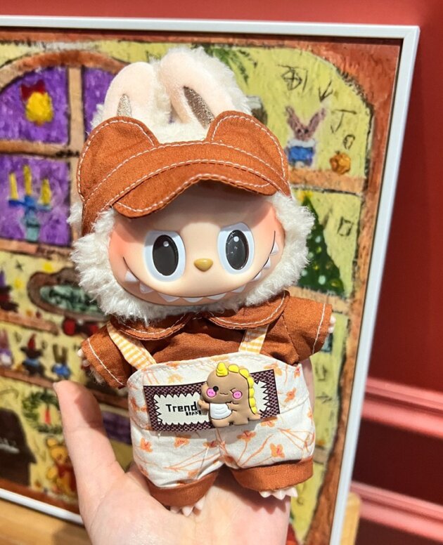 Labubu Clothes - Basic Suit Collection 4 for 17CM Doll