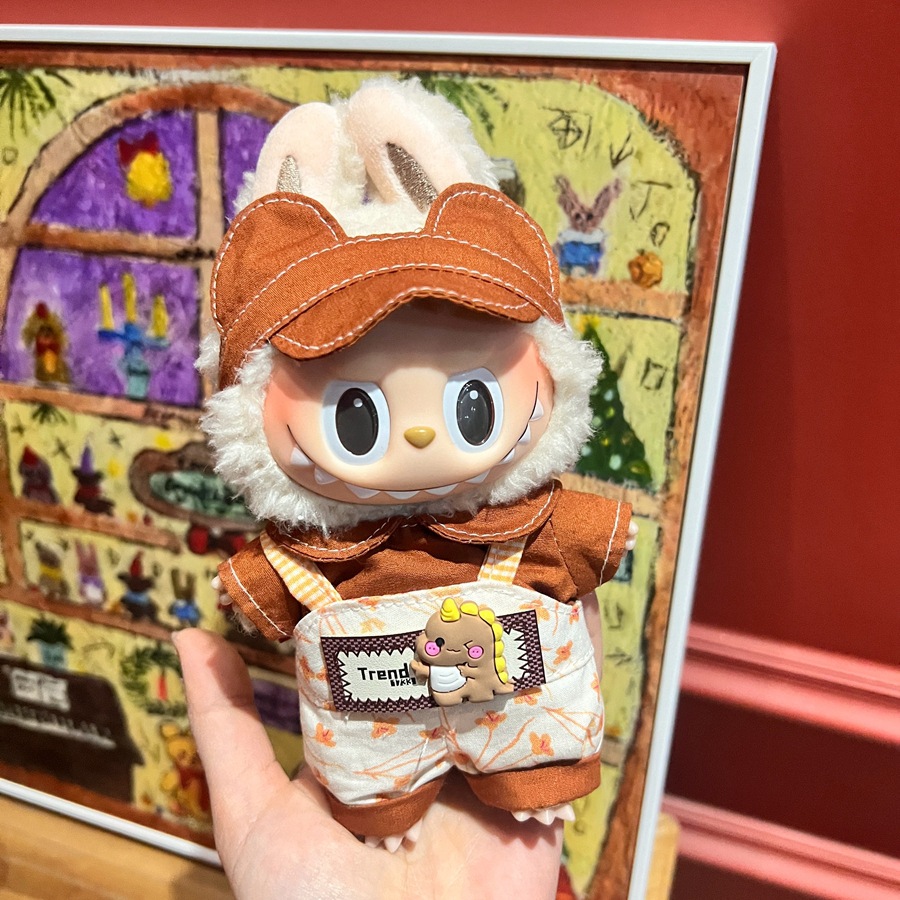 Labubu Clothes - Basic Suit Collection 4 for 17CM Doll