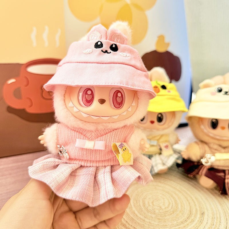 Labubu Clothes - Basic Suit Collection 10 for 17CM Doll - Image 6