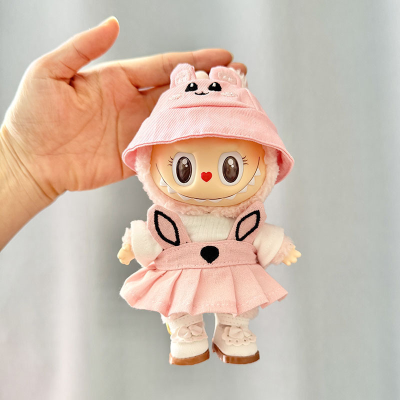 Labubu Clothes - Basic Suit Collection 10 for 17CM Doll - Image 5