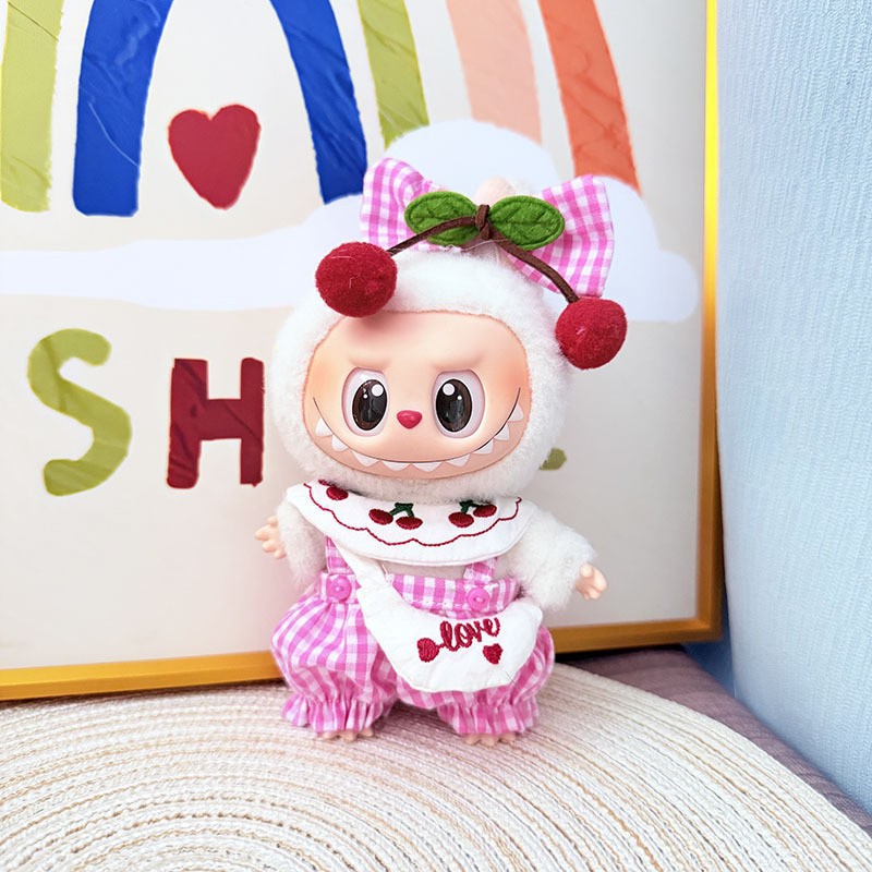 Labubu Clothes - Basic Suit Collection 9 for 17CM Doll - Image 9