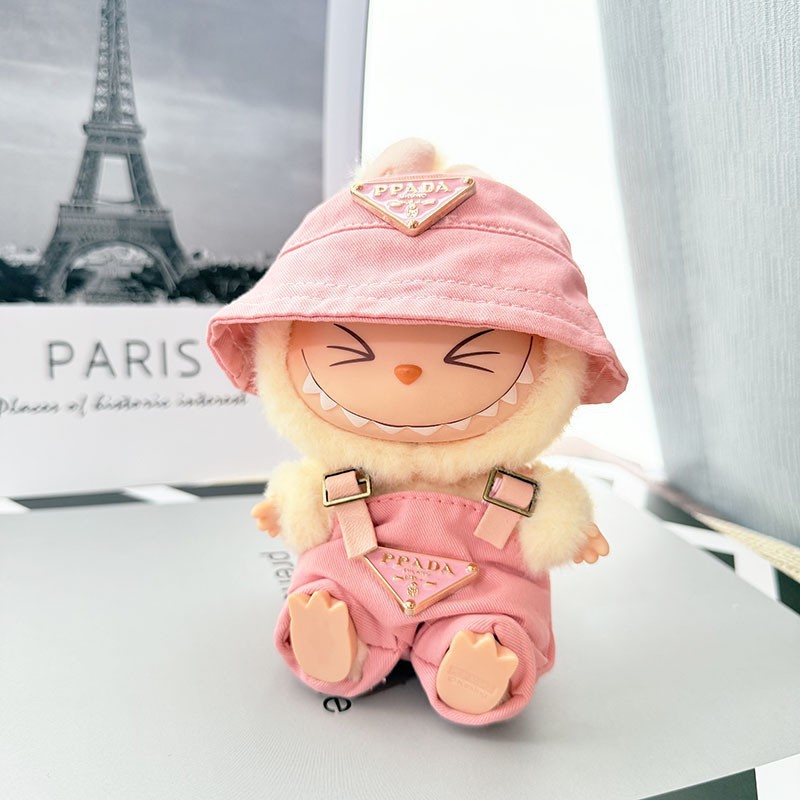 Labubu Clothes - Basic Suit Collection 10 for 17CM Doll - Image 3