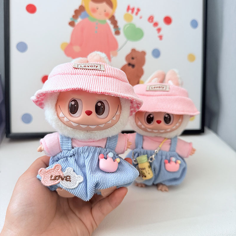 Labubu Clothes - Basic Suit Collection 9 for 17CM Doll - Image 11