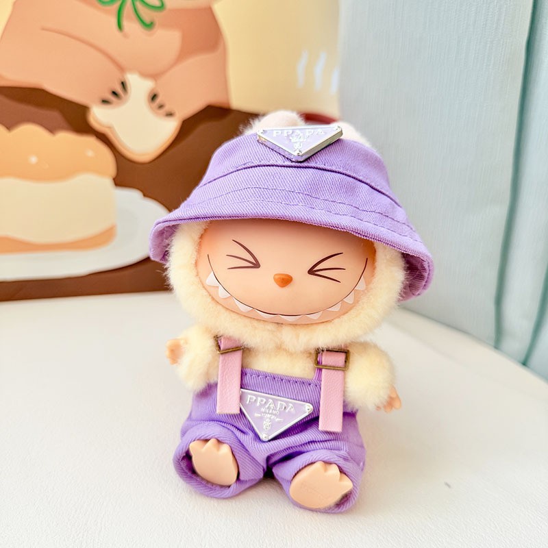 Labubu Clothes - Basic Suit Collection 20 for 17CM Doll - Image 4