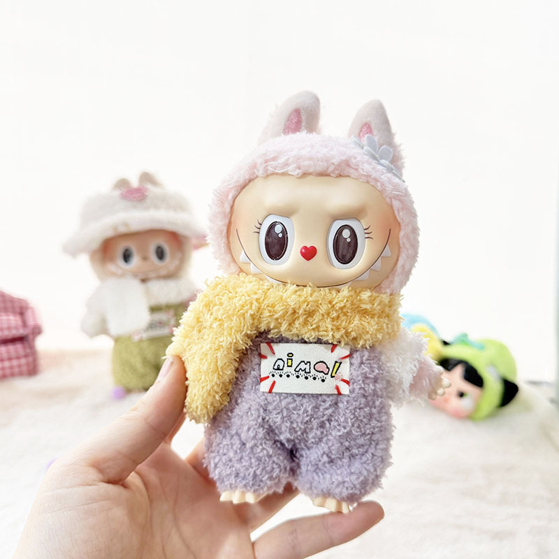 Labubu Clothes - Basic Suit Collection 20 for 17CM Doll - Image 5