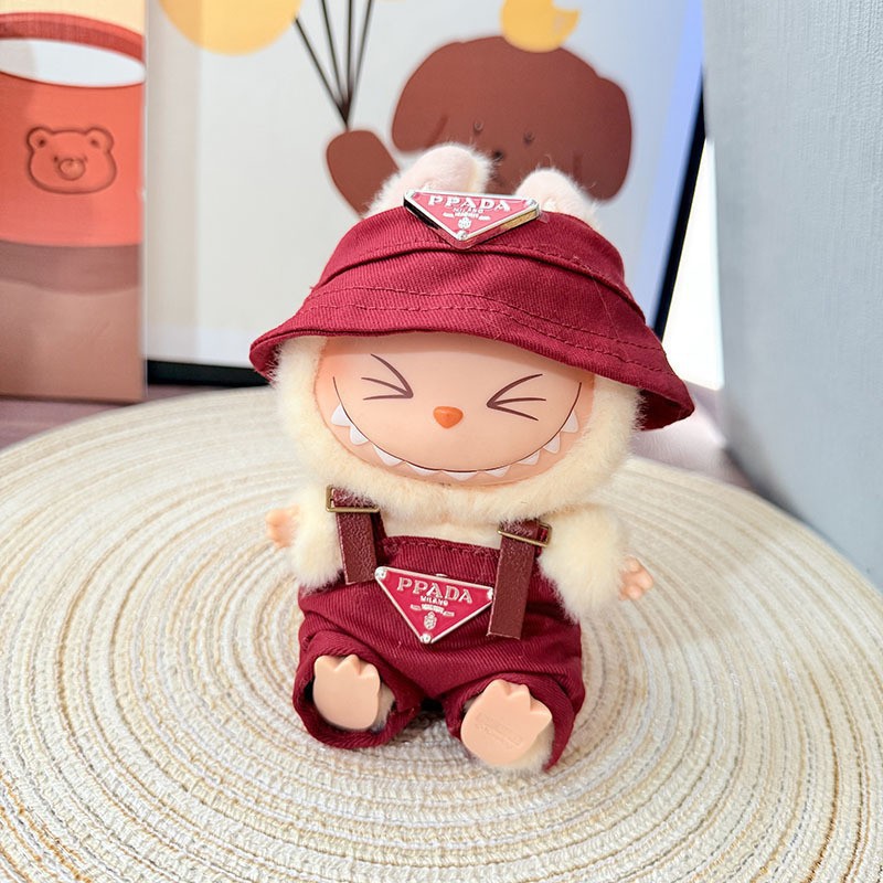 Labubu Clothes - Basic Suit Collection 15 for 17CM Doll - Image 3