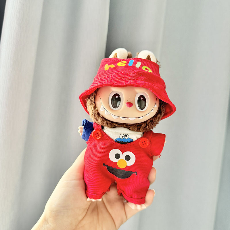 Labubu Clothes - Basic Suit Collection 15 for 17CM Doll - Image 4