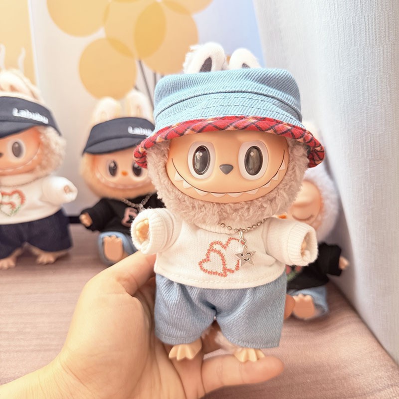 Labubu Clothes - Basic Suit Collection 14 for 17CM Doll