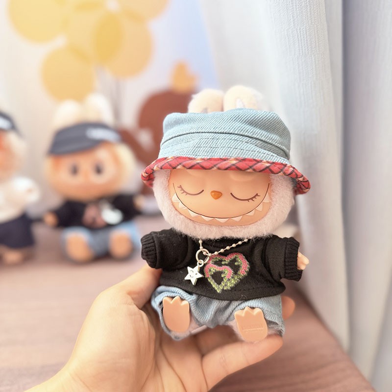 Labubu Clothes - Basic Suit Collection 14 for 17CM Doll - Image 10